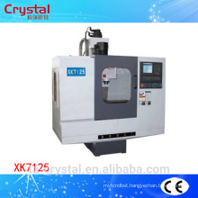 Vertical horizontal cnc milling lathe machine XK7125